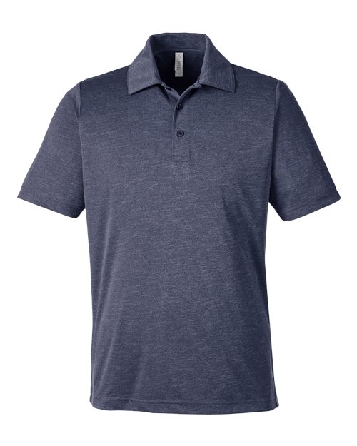 Team 365 Men's Zone Sonic Heather Performance Polo-1