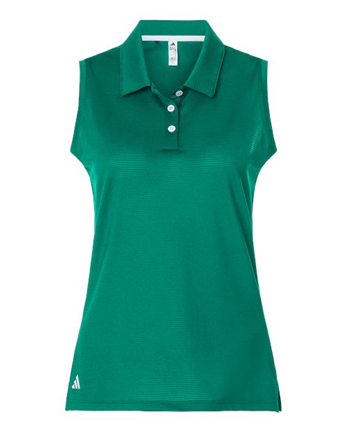 adidas Women's Ottoman Sleeveless Polo-1