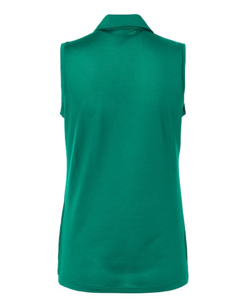 adidas Women's Ottoman Sleeveless Polo-2