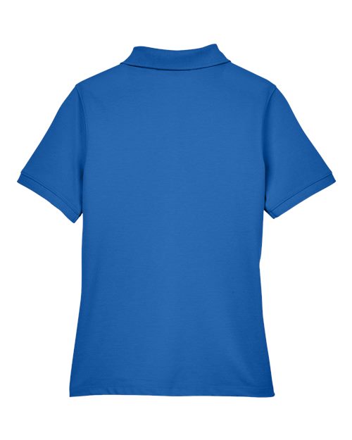 Harriton Women's Easy Blend Polo-2