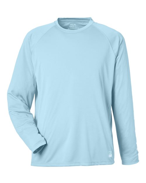 HUK Men's LoPro Pursuit Long Sleeve T-Shirt-1