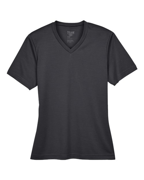 Team 365 Women's Sonic Heather Performance T-Shirt-1