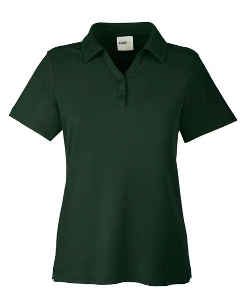 CORE365 Women's Fusion ChromaSoft Pique Polo-1