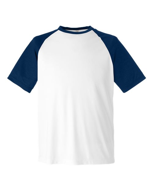 Team 365 Men's Zone Colorblock Raglan T-Shirt-1
