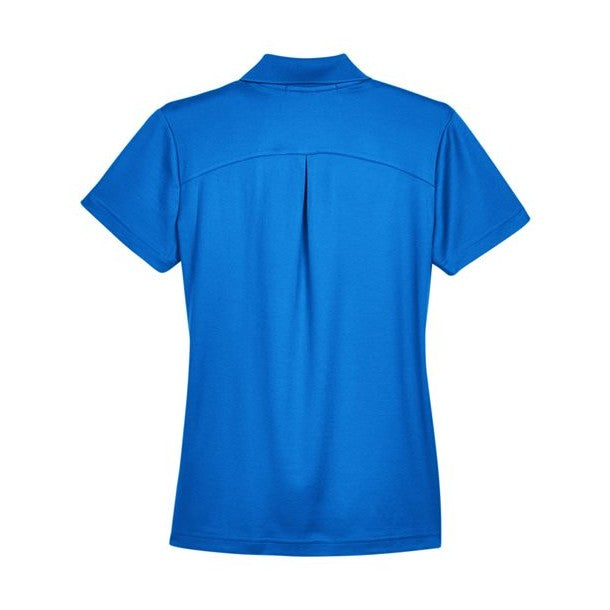 Devon & Jones Women's CrownLux Performance Plaited Polo-2