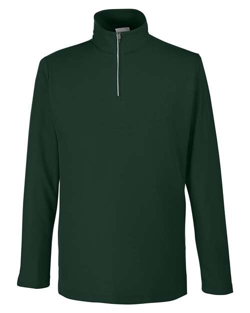 CORE365 Men's Fusion ChromaSoft Pique Quarter-Zip Pullover-1