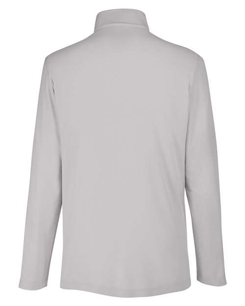 CORE365 Men's Fusion ChromaSoft Pique Quarter-Zip Pullover-2