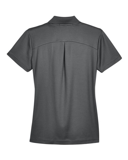 Devon & Jones Women's CrownLux Performance Plaited Polo-2