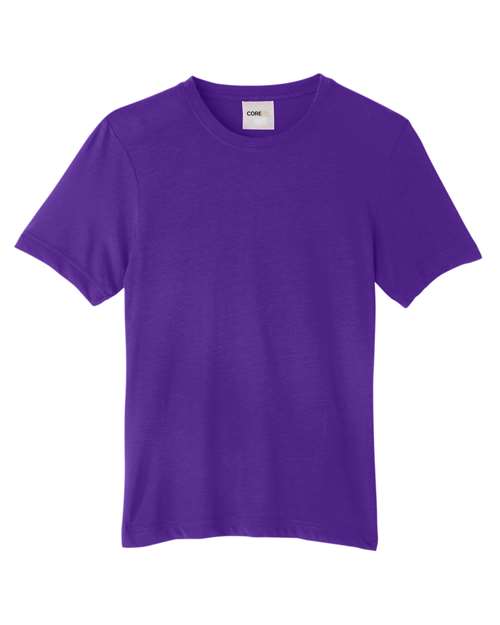 CORE365 Youth Fusion ChromaSoft Performance T-Shirt-1