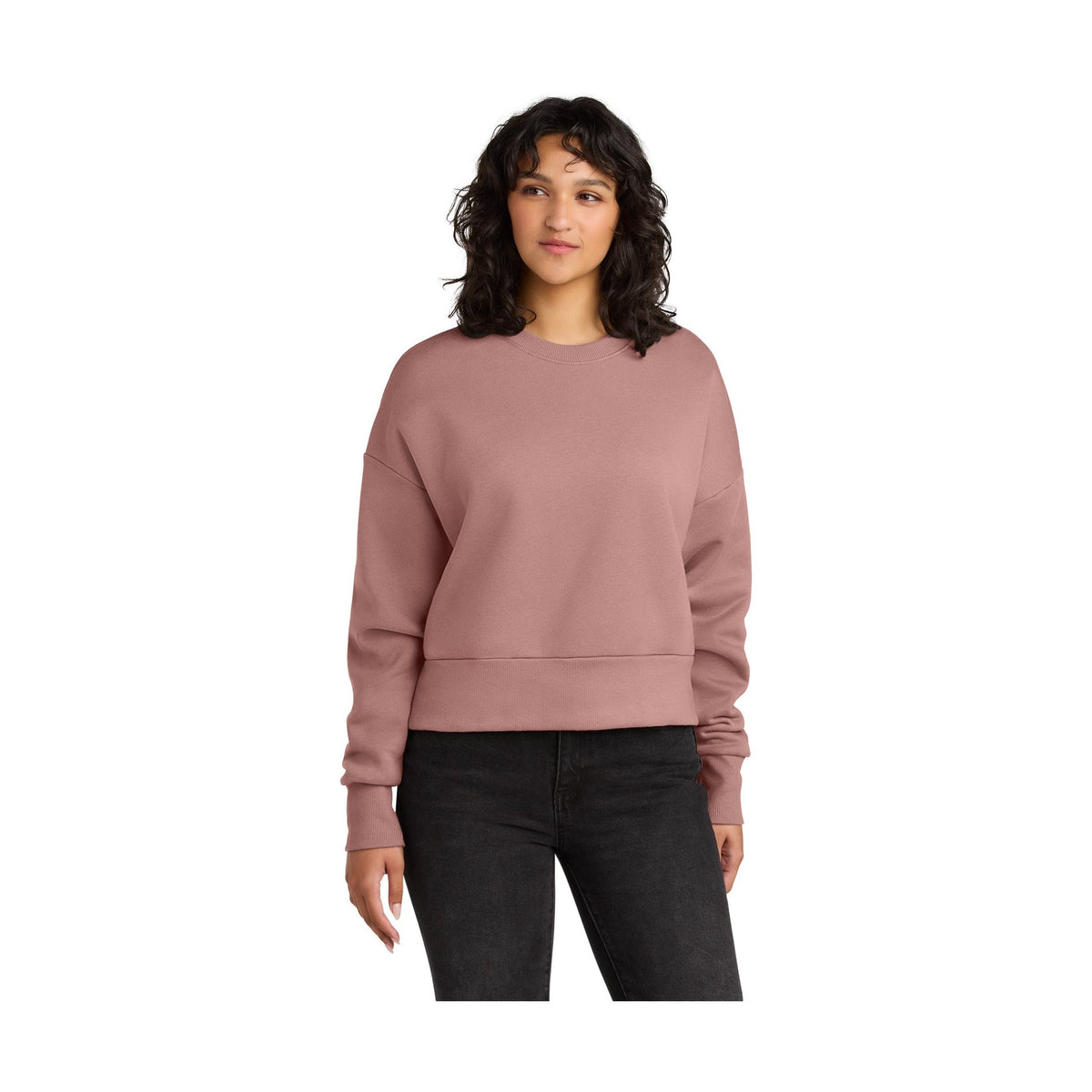 Next Level Apparel Women's Heavyweight Sweatshirt