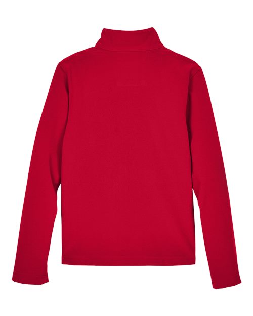 Team 365 Youth Leader Soft Shell Jacket-2