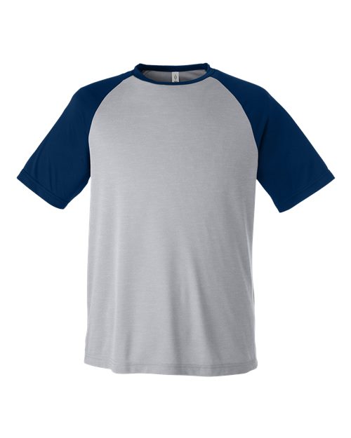 Team 365 Men's Zone Colorblock Raglan T-Shirt-1