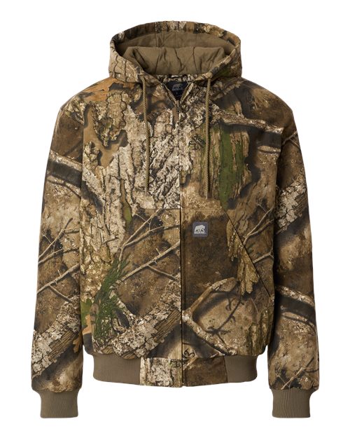 Berne Apparel Men's Berne Heritage Hooded Jacket-1
