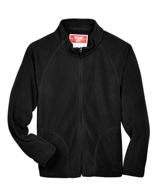 Team 365 Youth Campus Microfleece Jacket-1