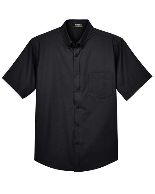 CORE365 Men's Optimum Short Sleeve Twill Dress Shirt-1