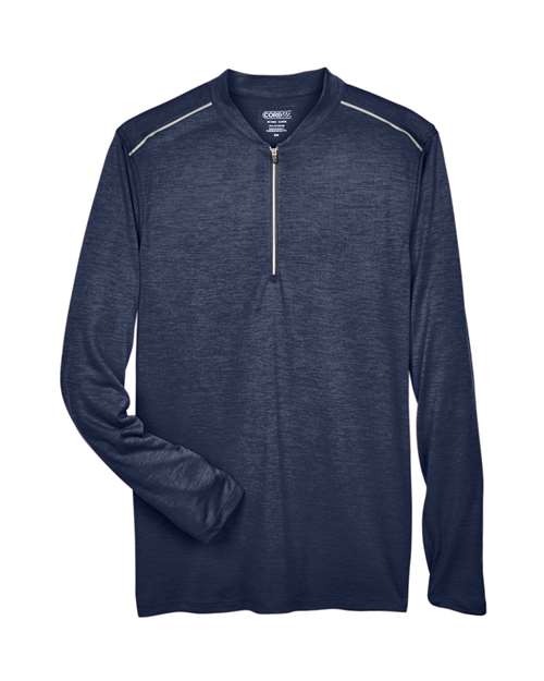 CORE365 Men's Kinetic Performance Quarter-Zip Pullover-1