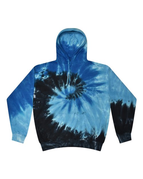 Colortone Men's Tie-Dyed Hooded Sweatshirt