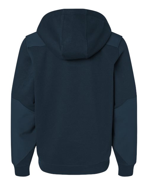 DRI DUCK Men's Mission Quarter-Zip Hooded Pullover-2