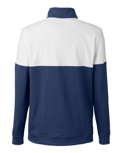 Puma Golf Men's Cloudspun Warm Up Quarter-Zip Pullover-2
