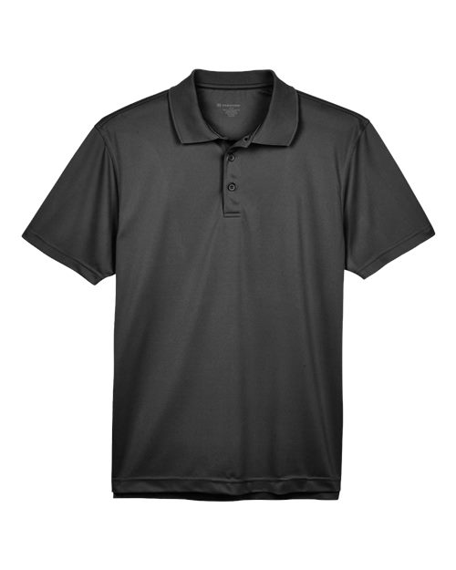Harriton Men's Polyester Jersey Polo-1