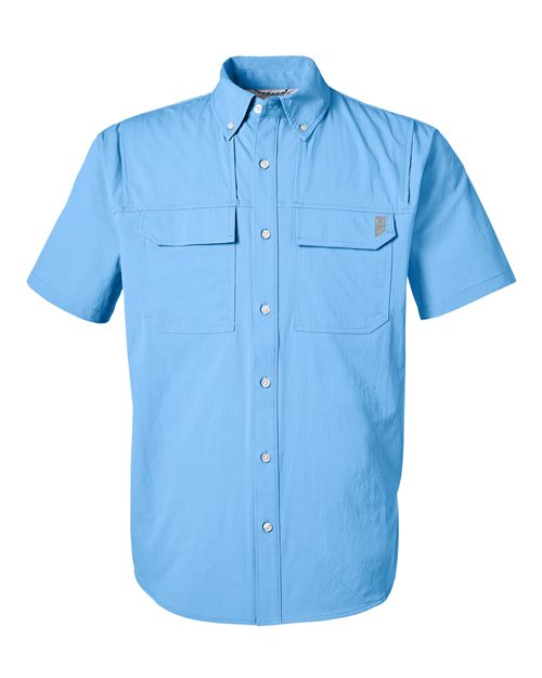 HUK Men's Creekbed Short Sleeve Shirt-1
