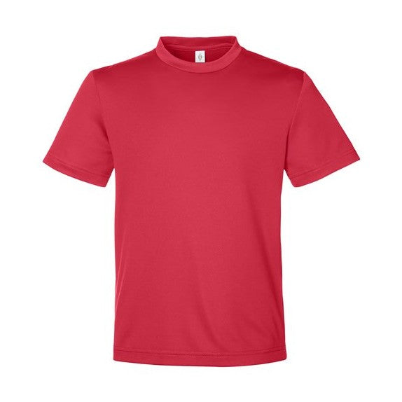 Team 365 Youth Zone Performance Mesh T-Shirt-1