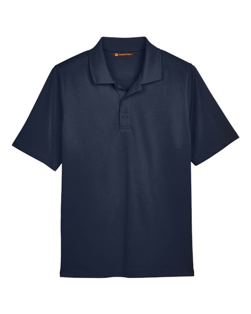 Harriton Men's Advantage Snag Protection Plus Polo-1