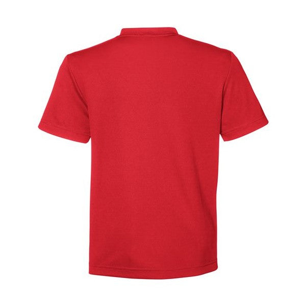 Team 365 Youth Zone Performance Mesh T-Shirt-2