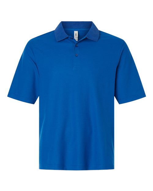 CORE365 Men's Resolve CVC Performance Pique Polo-1