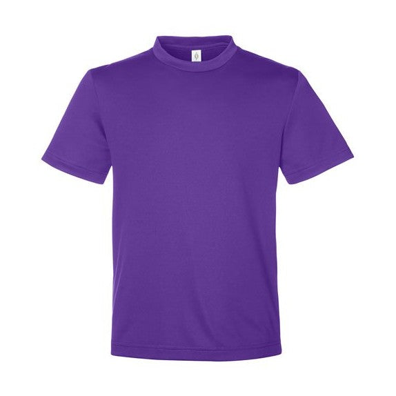 Team 365 Youth Zone Performance Mesh T-Shirt-1