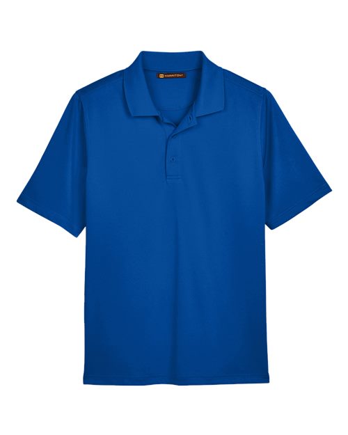 Harriton Men's Advantage Snag Protection Plus Polo-1
