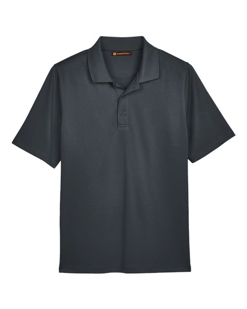 Harriton Men's Advantage Snag Protection Plus Polo-1