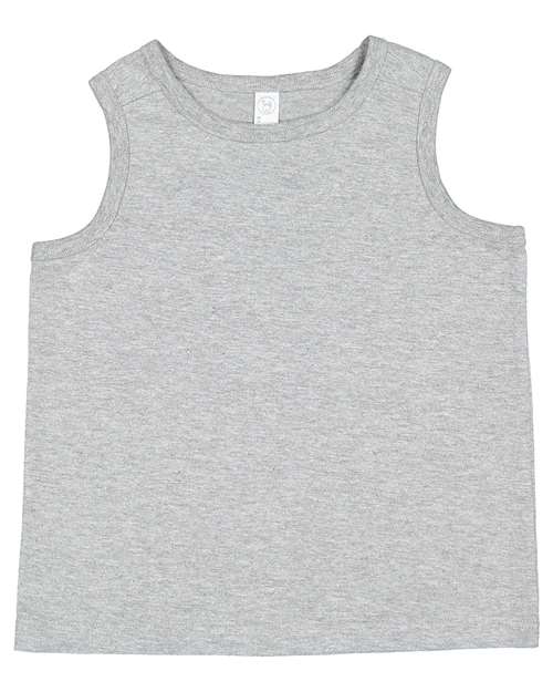 Rabbit Skins Toddler Fine Jersey Tank-1