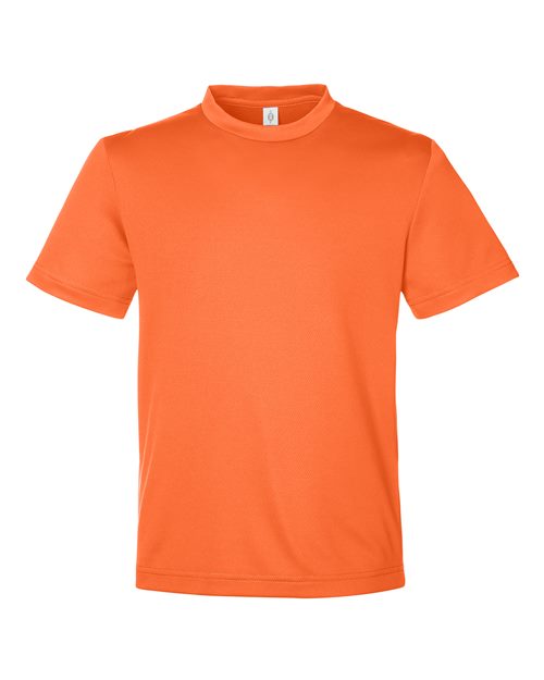 Team 365 Youth Zone Performance Mesh T-Shirt-1