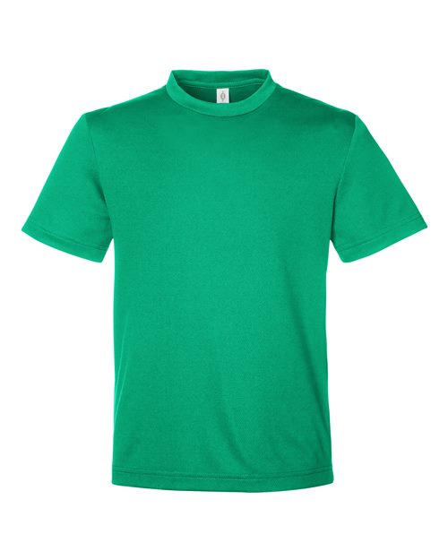Team 365 Youth Zone Performance Mesh T-Shirt-1