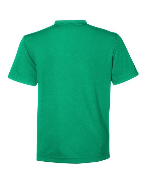 Team 365 Youth Zone Performance Mesh T-Shirt-2