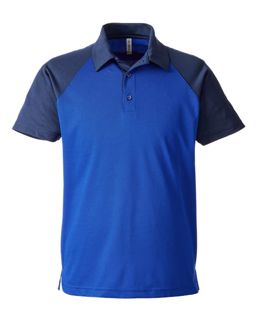Team 365 Men's Command Snag-Protection Colorblock Polo-1