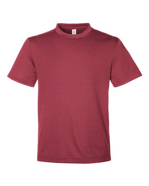 Team 365 Youth Zone Performance Mesh T-Shirt-1