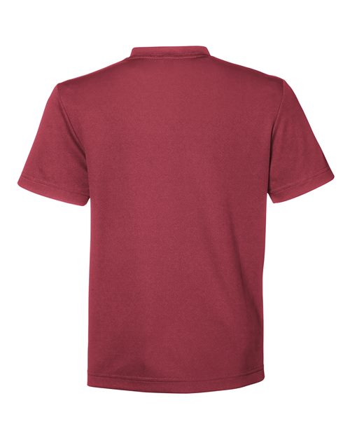 Team 365 Youth Zone Performance Mesh T-Shirt-2