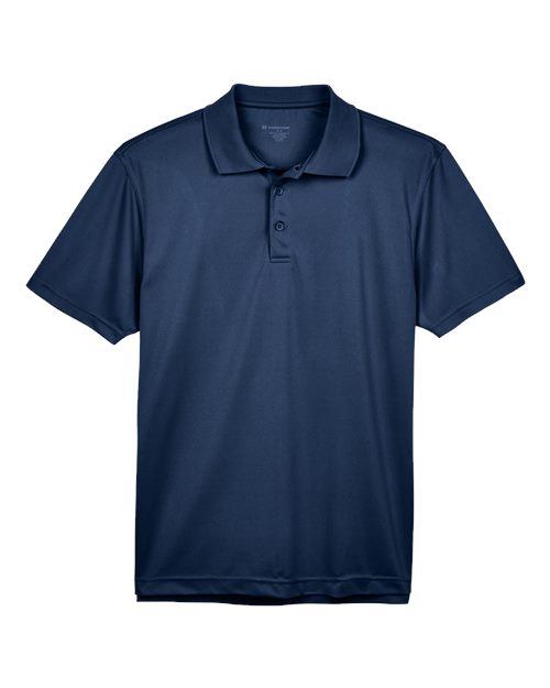 Harriton Men's Polyester Jersey Polo-1