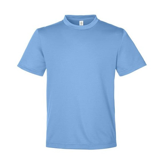 Team 365 Youth Zone Performance Mesh T-Shirt-1