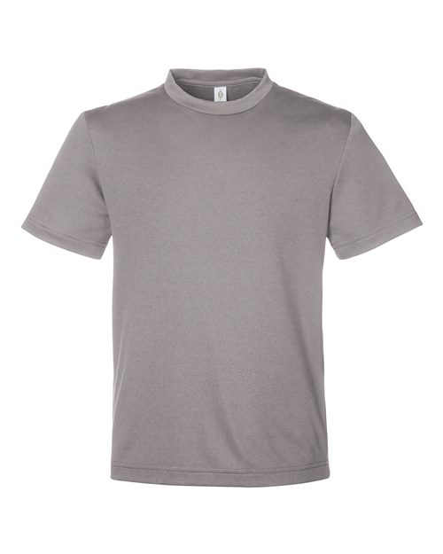 Team 365 Youth Zone Performance Mesh T-Shirt-1