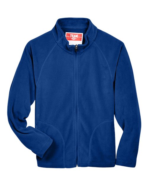 Team 365 Youth Campus Microfleece Jacket-1