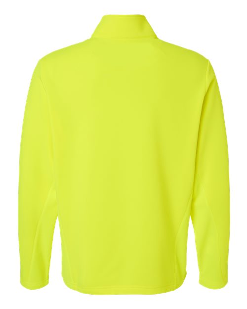 Team 365 Men's Squad Cadet Quarter-Zip Tech Fleece Pullover-2