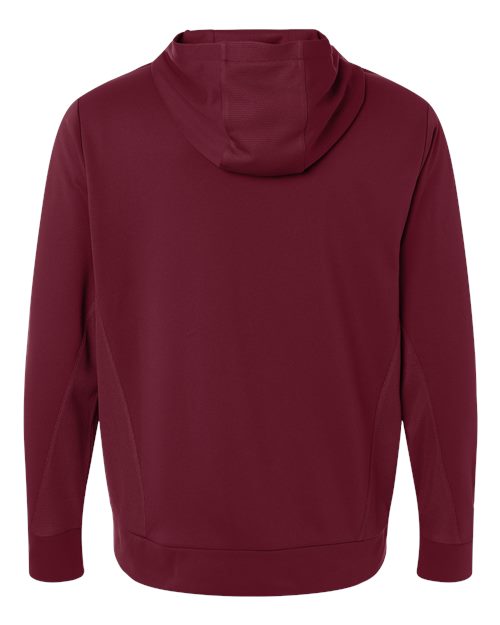 Team 365 Men's Squad Hooded Tech Fleece Pullover-2