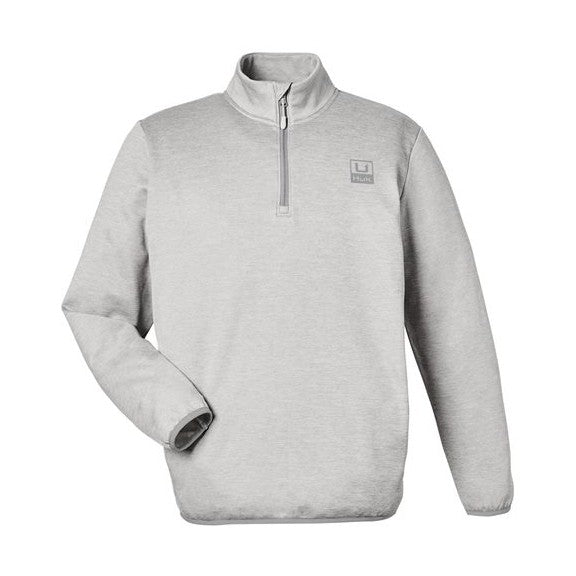 HUK Men's Coldfront+ Quarter-Zip Pullover-1