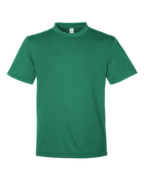 Team 365 Youth Zone Performance Mesh T-Shirt-1