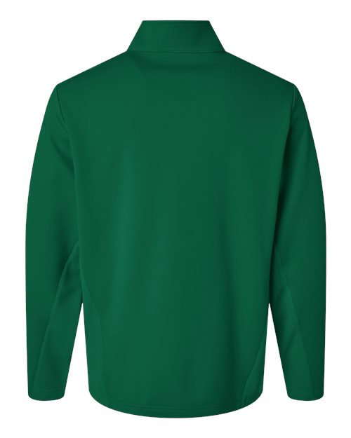 Team 365 Men's Squad Cadet Quarter-Zip Tech Fleece Pullover-2