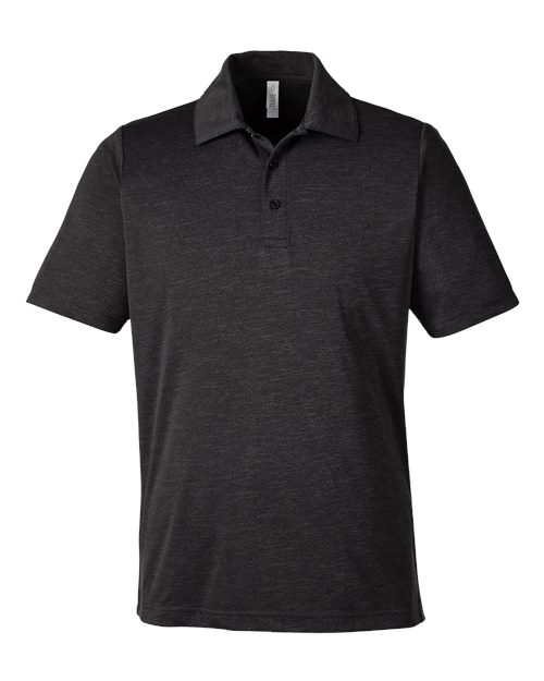 Team 365 Men's Zone Sonic Heather Performance Polo-1