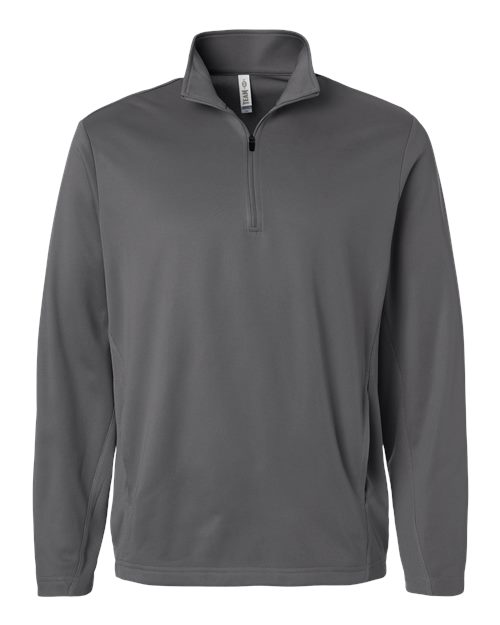 Team 365 Men's Squad Cadet Quarter-Zip Tech Fleece Pullover-1